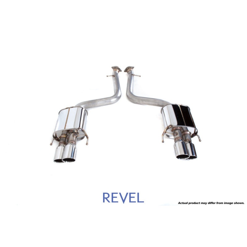 Revel Medallion Touring-S Exhaust – Quad Tip / Rear Section 15-16 Lexus RC F / 21 – 23 IS500