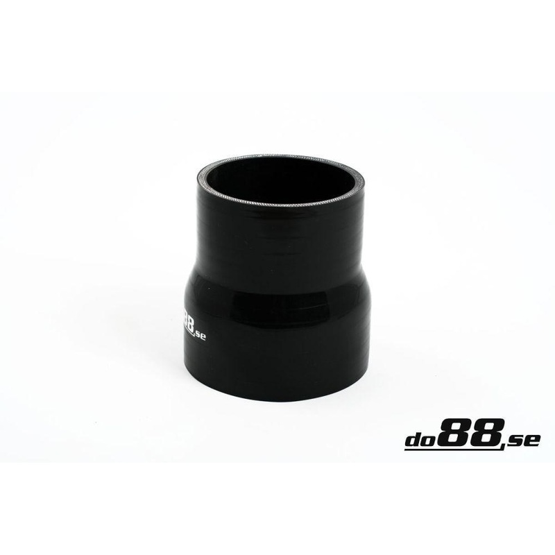 Silicone Hose Black 3 – 3,25” (76-83mm)