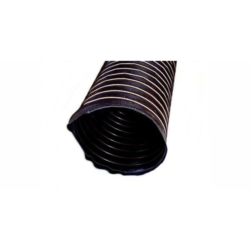 2′ ID Neoprene Black Duct Hose (10ft)