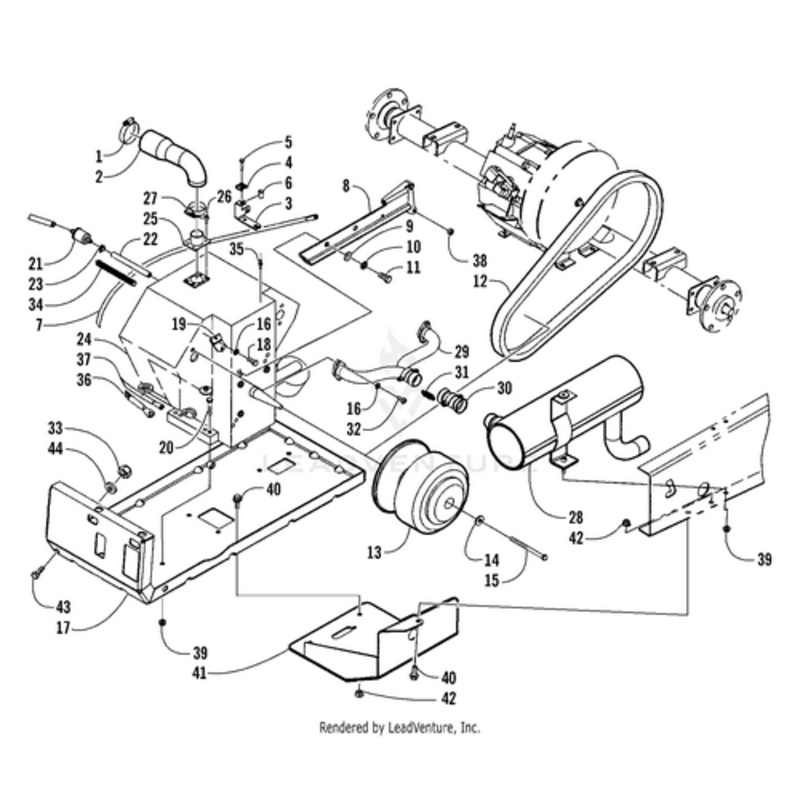 Arm Torque by Arctic Cat