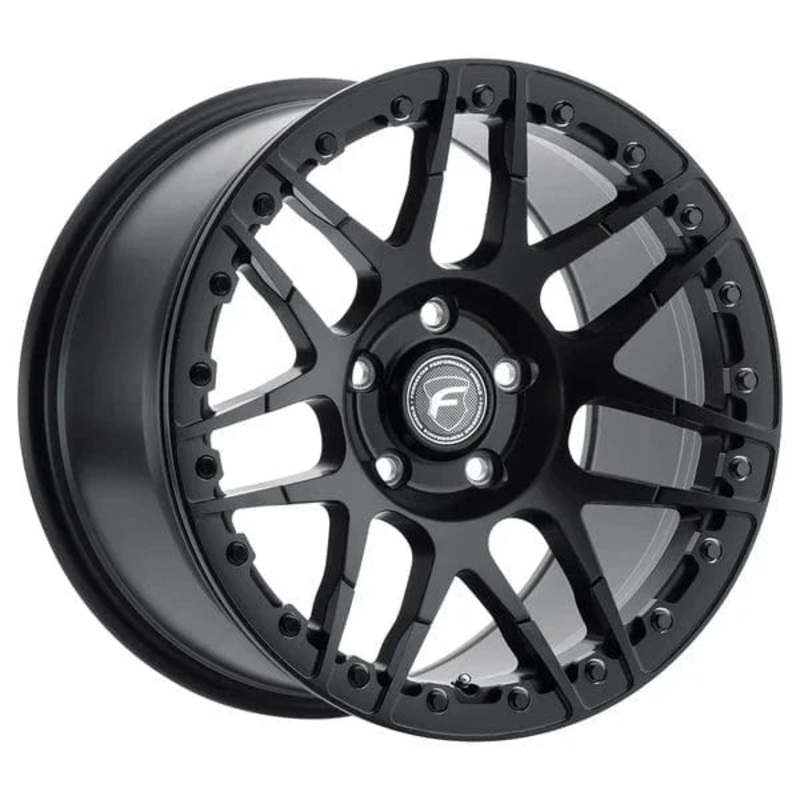 Forgestar F14 Beadlock 17″ 5×120.65 Satin Black