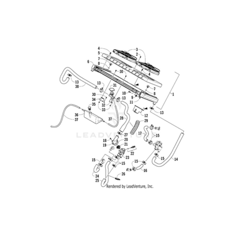 Machine Screw by Arctic Cat