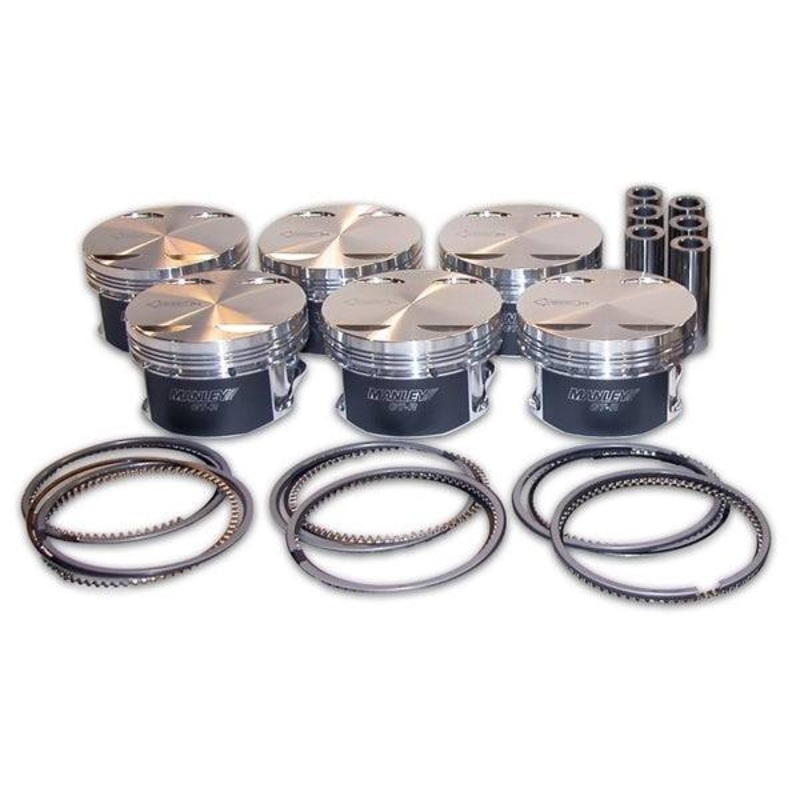 Manley PLATINUM SERIES LIGHTWEIGHT 94mm Stroker Pistons Toyota Supra MK4 2JZGTE 2JZ-GTE 86mm -8 cc 10.0:1
