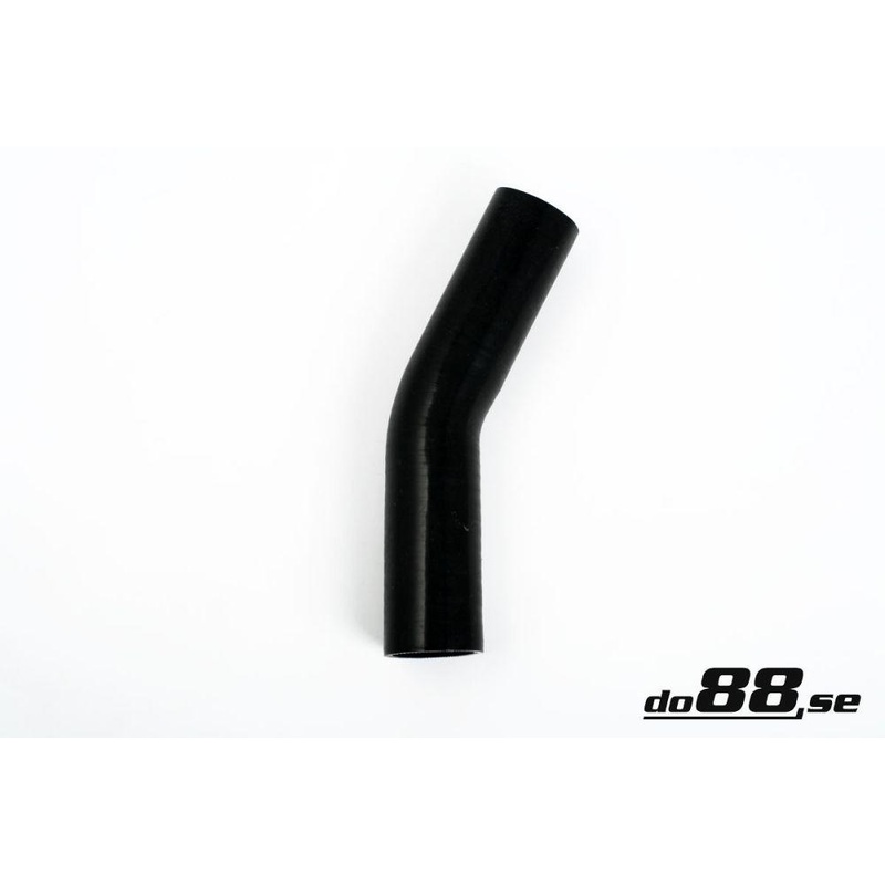Silicone Hose Black 25 degree 1,25” (32mm)