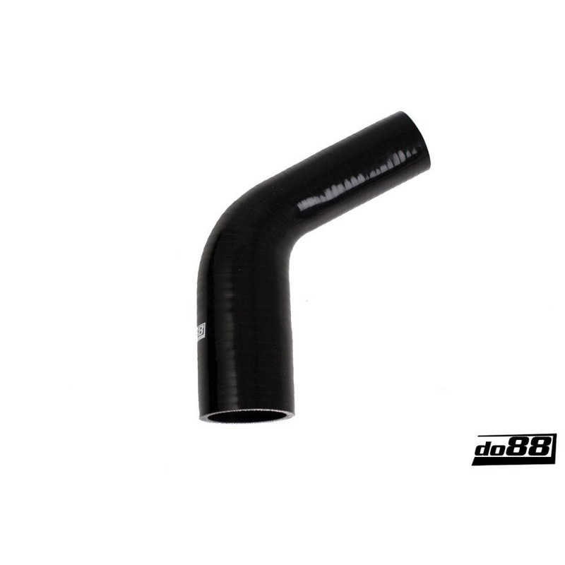 Silicone Hose Black 60 degree 1,25 – 1,375” (32-35mm)