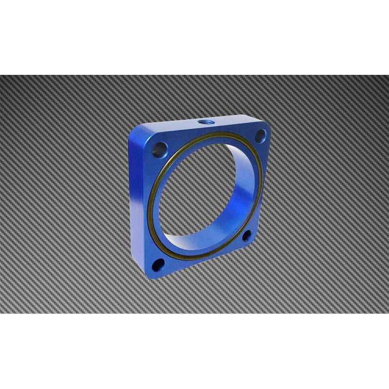 Solution Throttle Body Spacer – Blue – 13-17 BRZ
