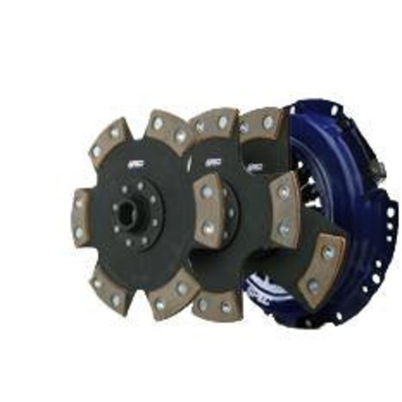 Spec Evo X Stage 4 Clutch Kit