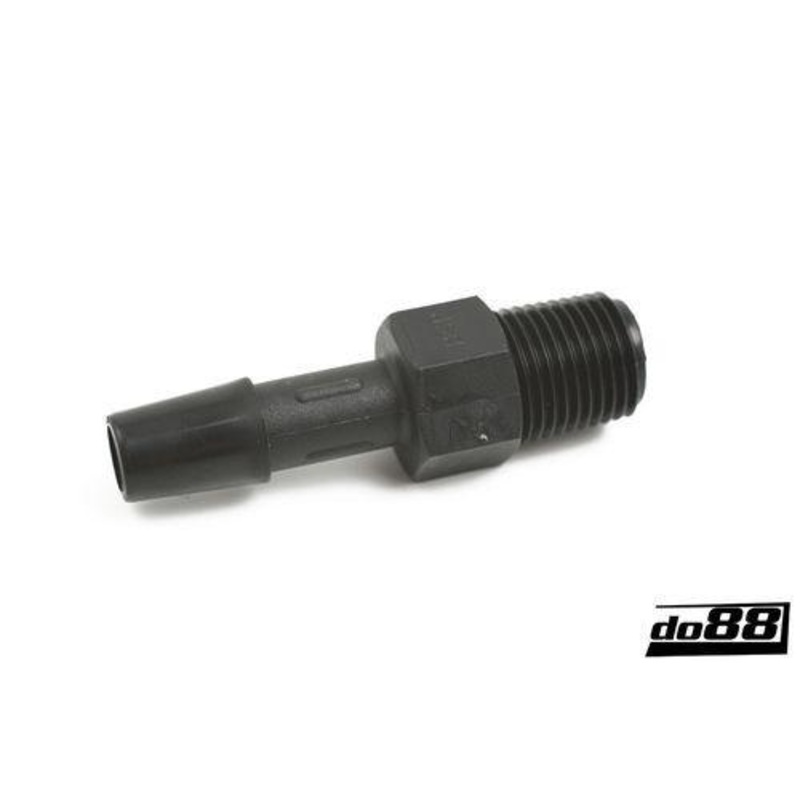 Straight Coupler 6mm 1/8”-28 BSP