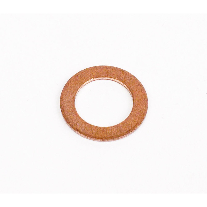 (5) IA-B-25845 Leopard Head Temp Plug Copper Gasket