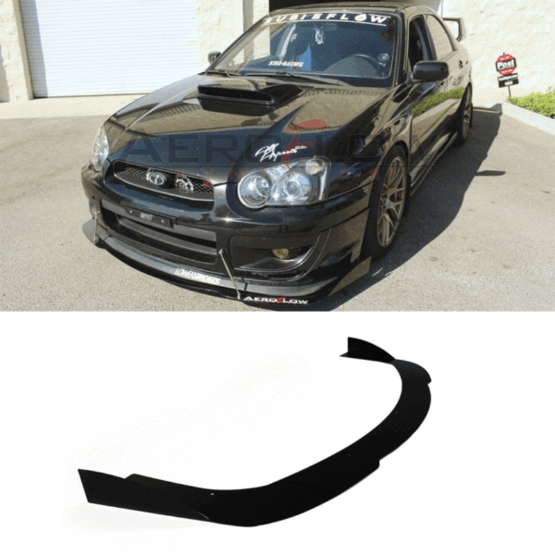AeroflowDynamics 2004 – 2005 Subaru Wrx/Sti Front Splitter V2