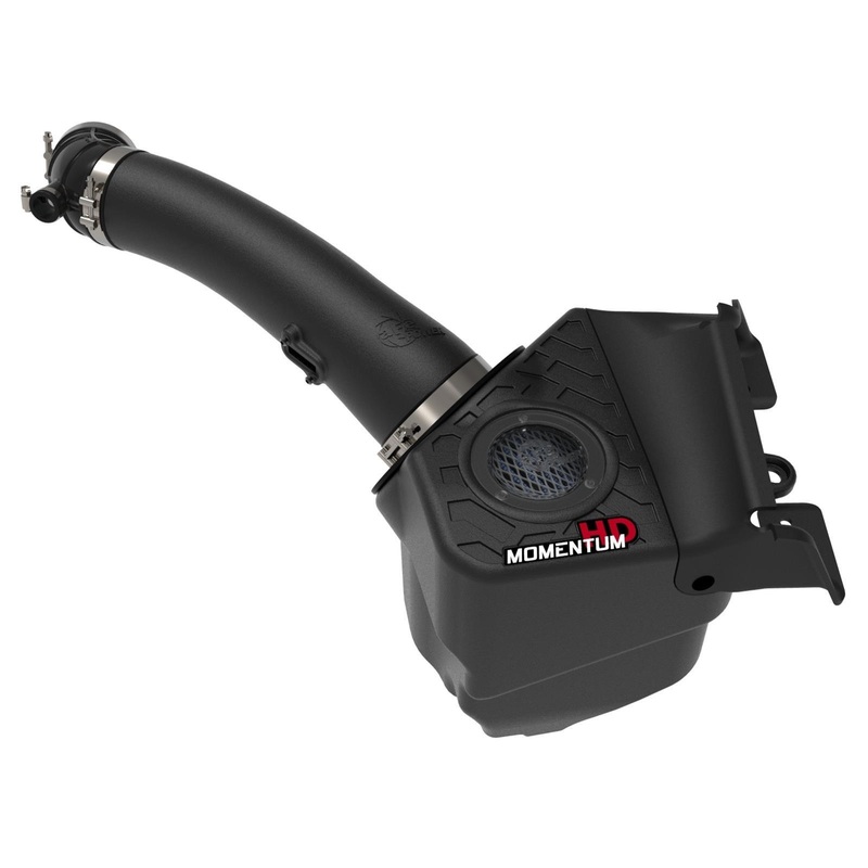 aFe – 20-21 Jeep Wrangler (JL) V6-3.0L (td) Momentum HD Cold Air Intake System w/ Pro 10R Media