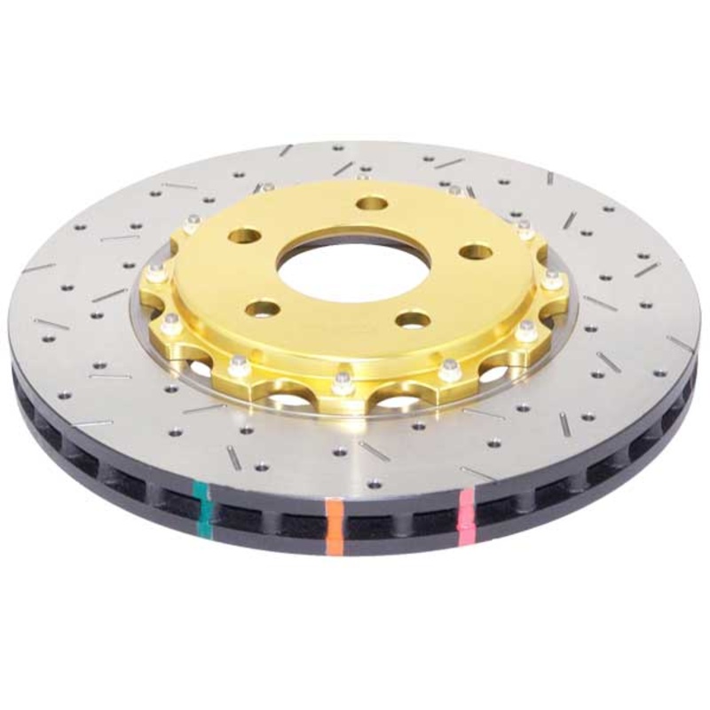 DBA 5000 Series XS Drilled & Slotted Brake Rotor – Each – Rear