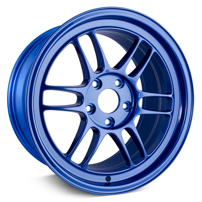 Enkei RPF1 17×9 5×114.3 45mm Offset 73mm Bore Victory Blue Wheel