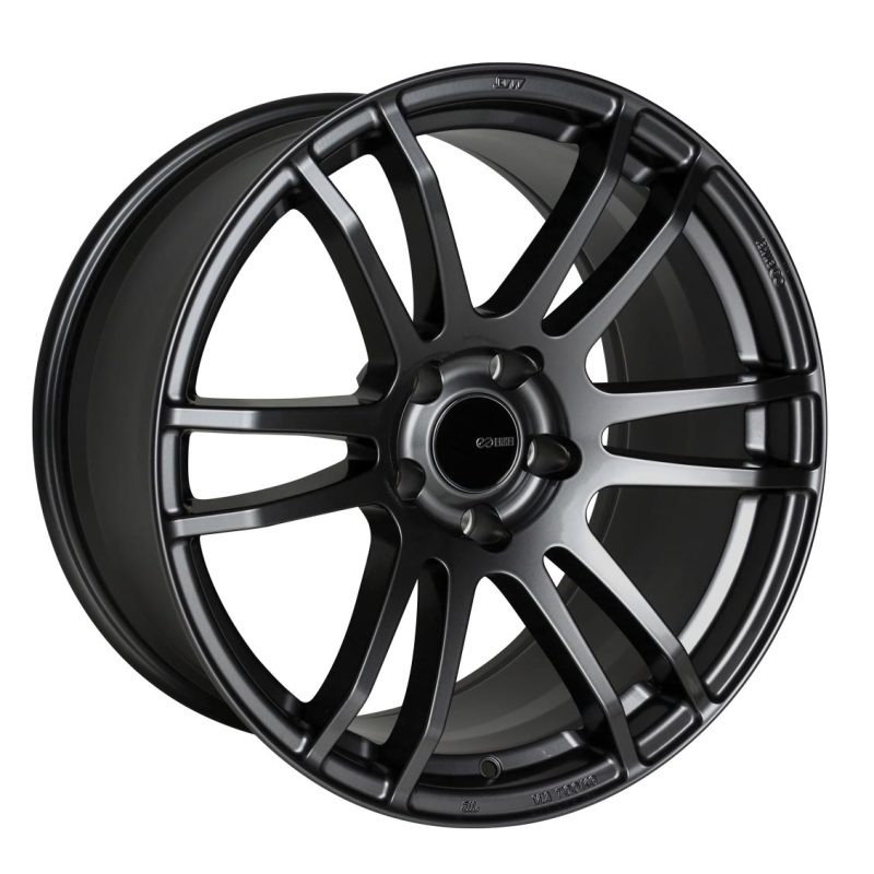 Enkei TSP6 18×8 32mm Offset 5×120 Bolt Pattern 72.6 Bore Gunmetal Wheel