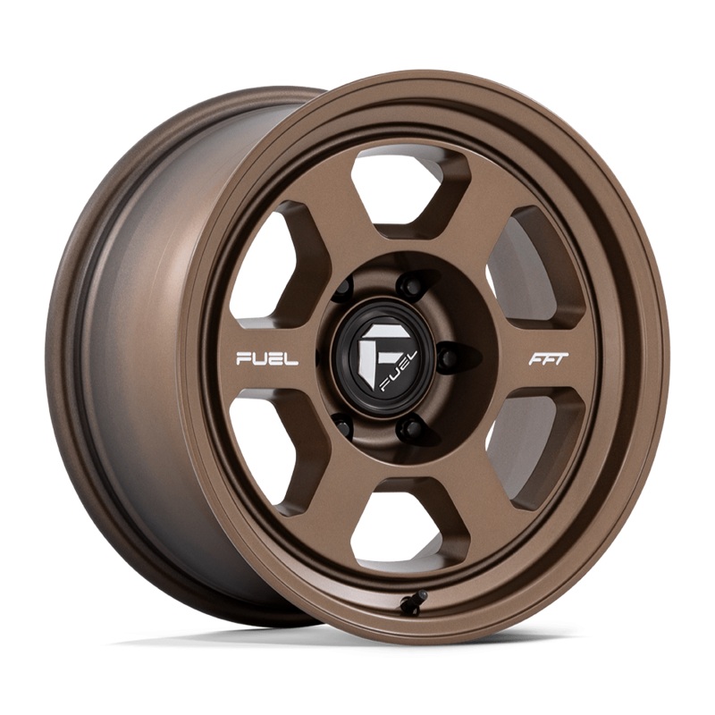 Fuel Wheels FC860 Hype 17″ 6×139.7 Matte Bronze