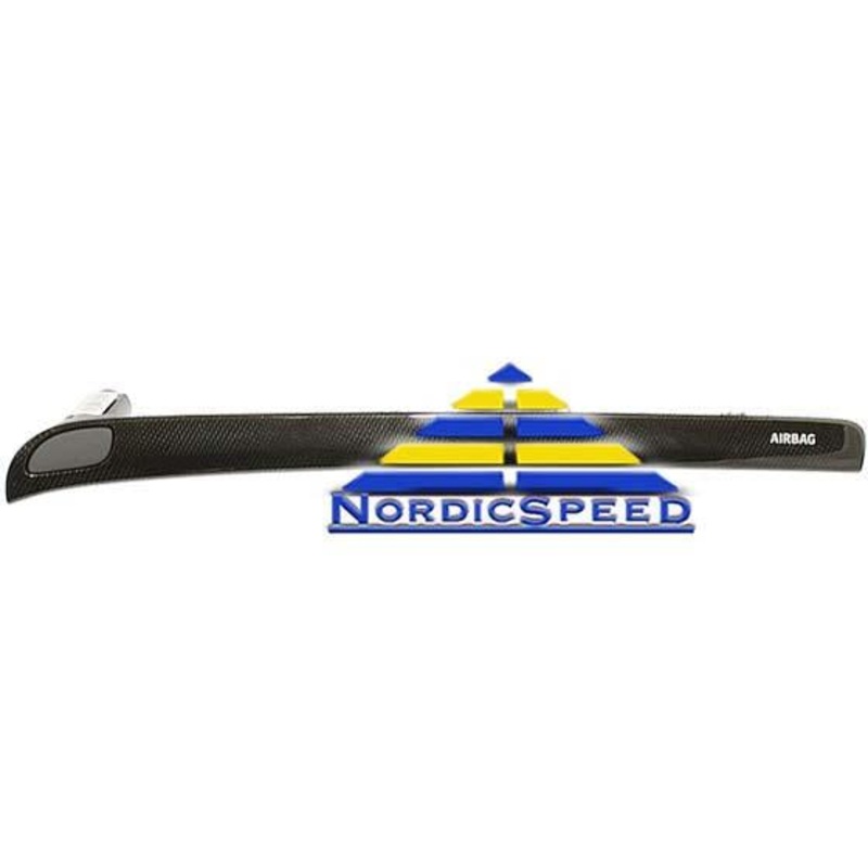 Glove Box Decor Strip Carbon Fiber OEM SAAB