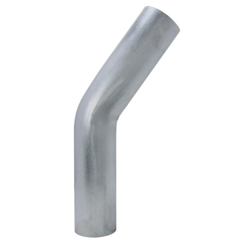 HPS 2-1/4″ OD 35 Degree Bend 6061 Aluminum Pipe | Universal (AT35-225-CLR-3)