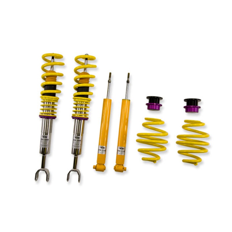 KW Coilover Kit V2 Audi A6 (C5/4B) Sedan + Avant; FWD; all engines