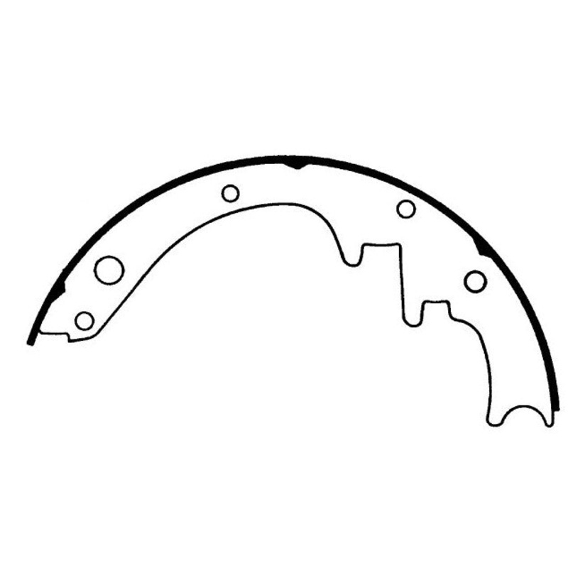 Porterfield Brake Shoes for 1968 FORD MUSTANG 289 V8 w/Front Drums