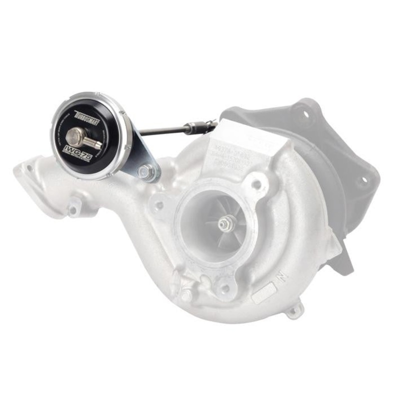 Turbosmart IWG75 Mitsubishi EVO 10 22 PSI Black Internal Wastegate Actuator