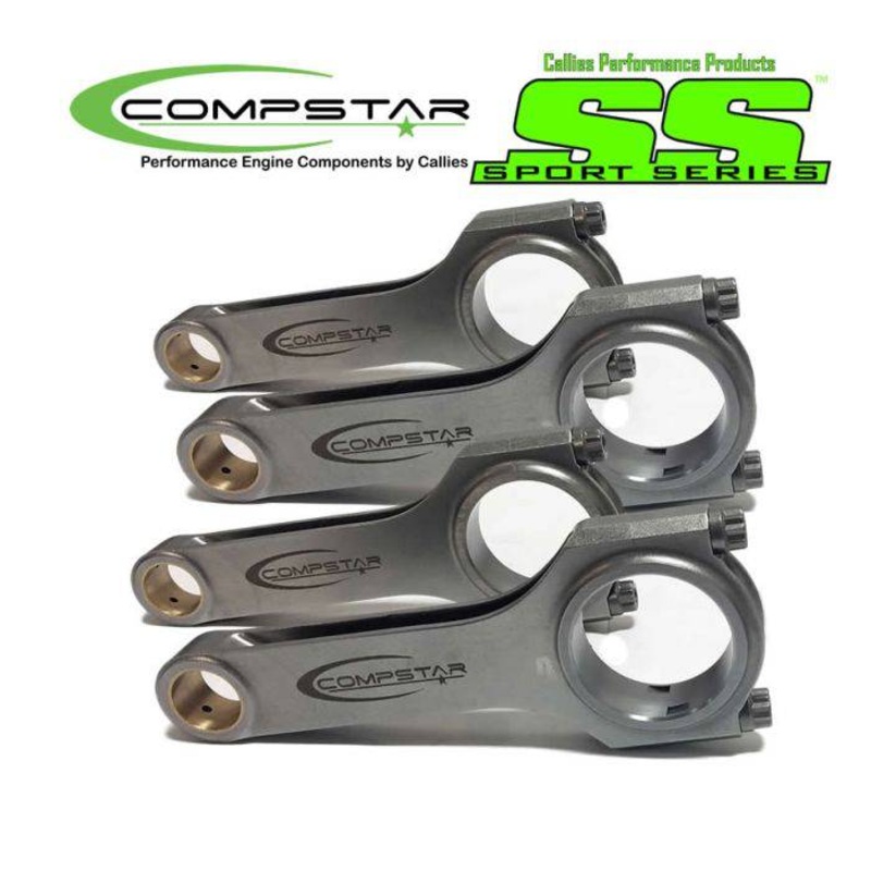 Callies B18 A/B & B20 Honda  H-Beam Connecting Rods Length 5.394 / 137mm With ARP2000