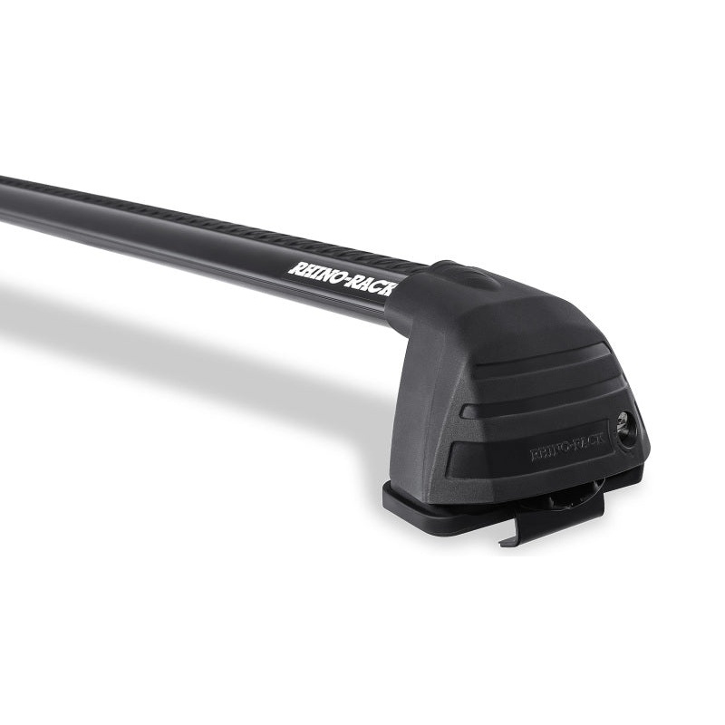 Rhino-Rack 04-08 Ford F150 Super Crew Front Vortex ROC25 Flush 1 Bar Roof Rack – Black
