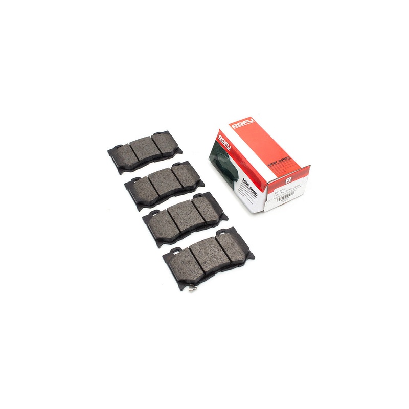 ROFU – Max Street Friction High Performance Brake Pad Front – Nissan 370Z/G37 Sport