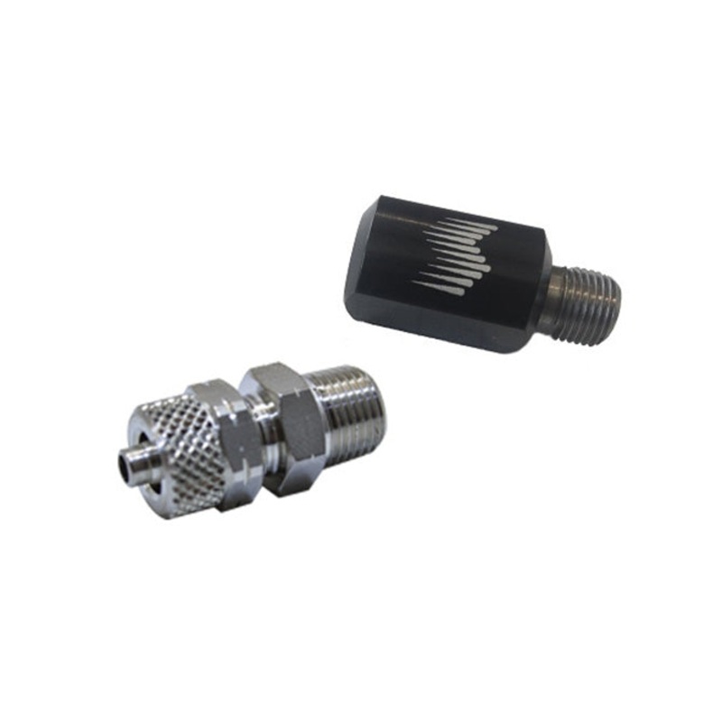 Snow Performance 90 Degree Nozzle Holder (1/8In. NPT To 1/4In. Od Tube)
