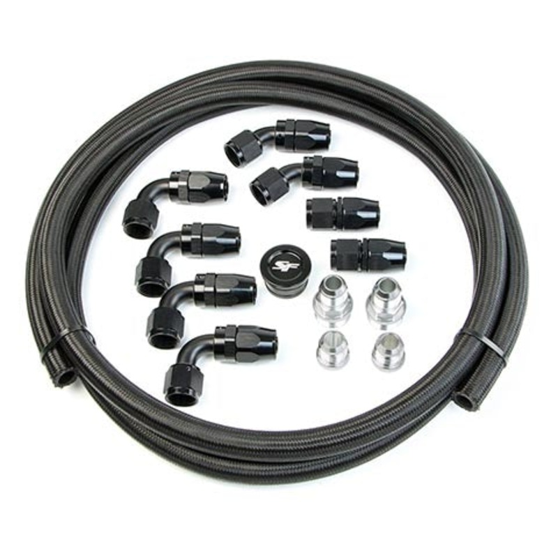SpeedFactory Racing Catch Can Hose and Fitting Kits | 1994-2001 Acura Integra, and 1999-2000 Honda Civic Si (SF-02-600)
