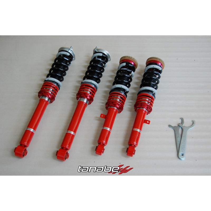 Tanabe Sustec Pro Comfort-R Coilover Kit 2000-2005 Lexus IS300