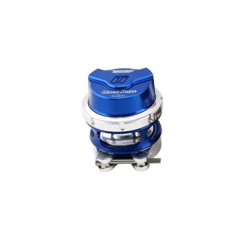 Turbosmart BOV Race Port Female Gen V – Blue No Weld Flange