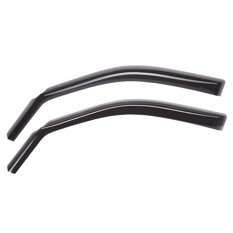 WeatherTech 13-19 Ford Escape Front Side Window Deflectors – Dark Tint
