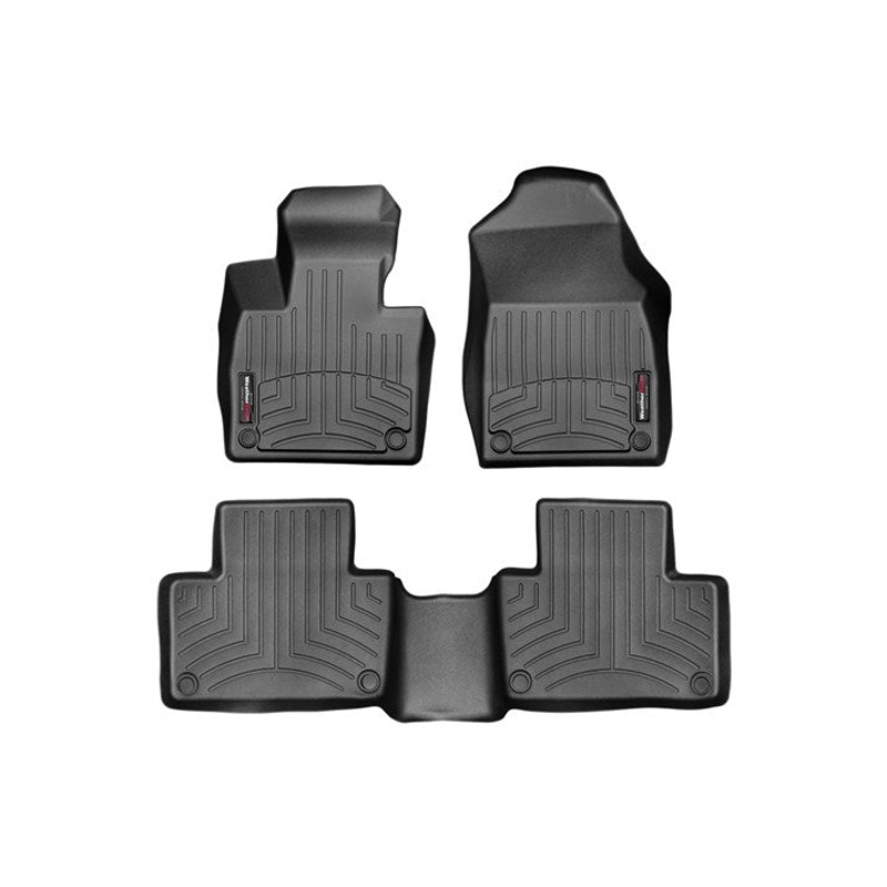 WeatherTech [22-25 WRX] FloorLiner (Front & Rear)- Black | 4417431-4411072