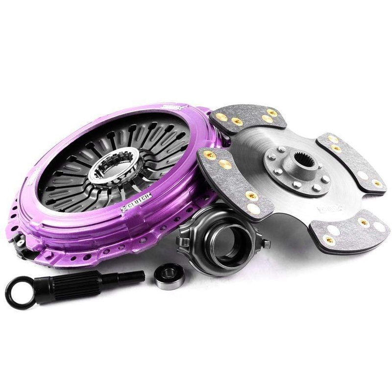 XClutch Clutch Kit Stage 3 Single Carbon Blade Clutch Disc Subaru STI 2004-21 | XKSU24001-1P
