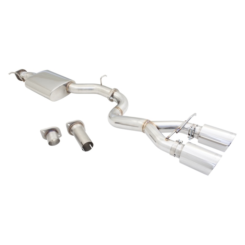 Xforce Cat-Back Exhaust System – VW MK5 R32 & MK6 Golf R
