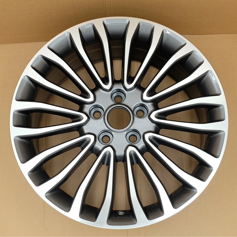 18″ Single 18×8 Machined Charcoal Wheel For Ford Fusion 2017 2018 OEM Quality Replacement Rim