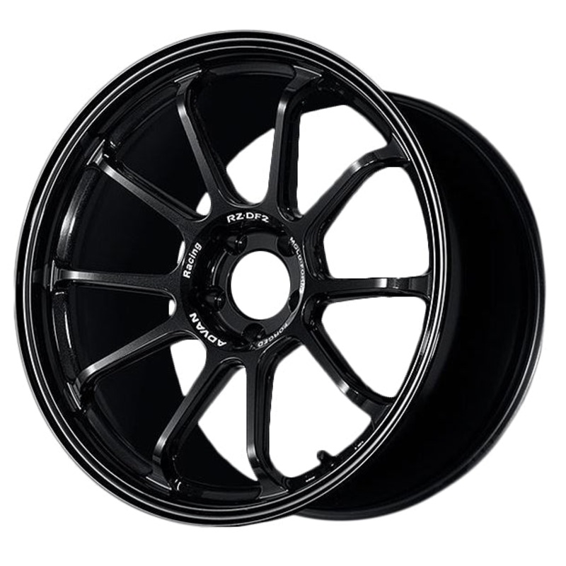 Advan RZ-DF2 Wheel (C-5 Concave) – 20×11.0 +5 | 5×114.3 | Racing Titanium Black