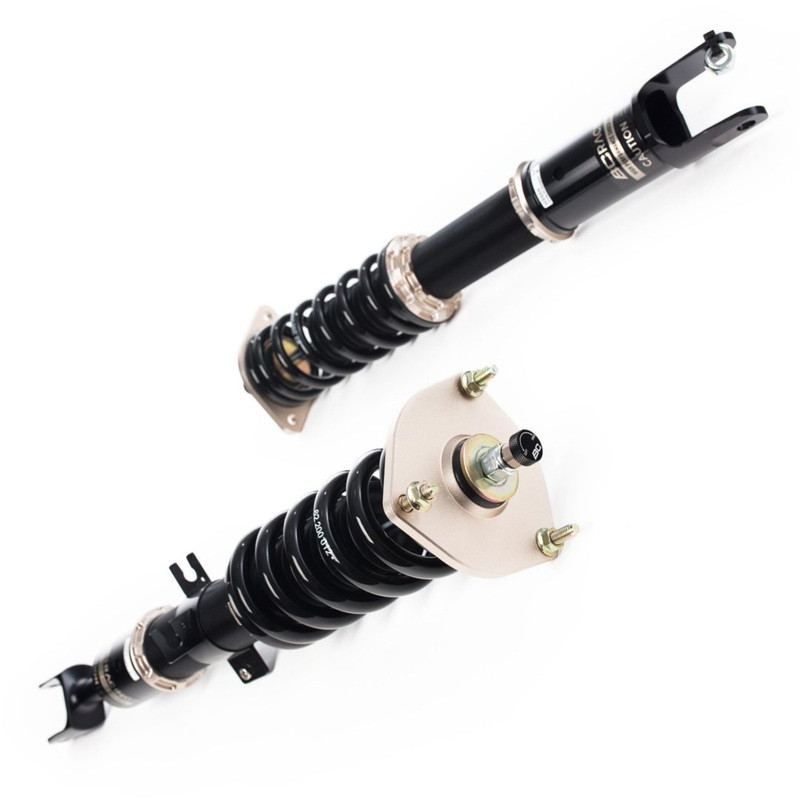 BC Racing BR Series Coilover Kit (Standard Springs) | 17 – 21 Civic Type R FK8