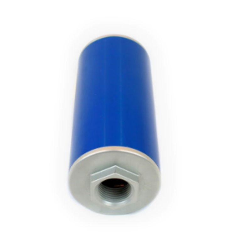 Canton – Alum CM Oil Filter 6″ Inline 1-1/16″ -12 Straight O-Ring Ports