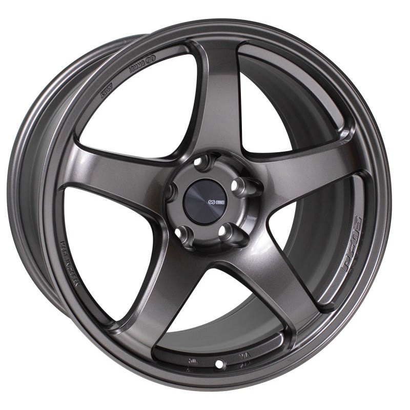 Enkei PF05 18×9 28mm Offset  5×114.3 75mm Bore Dark Sliver (S/O No Cancellation)
