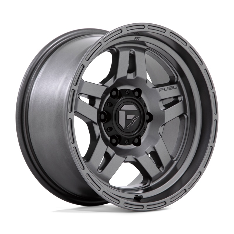 Fuel Wheels D801 Oxide 17″ 5×127 Matte Gunmetal