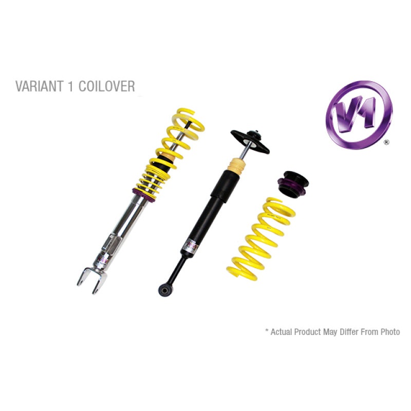 KW Coilover Kit V1 2015 VW Golf VII GTI w/o DCC
