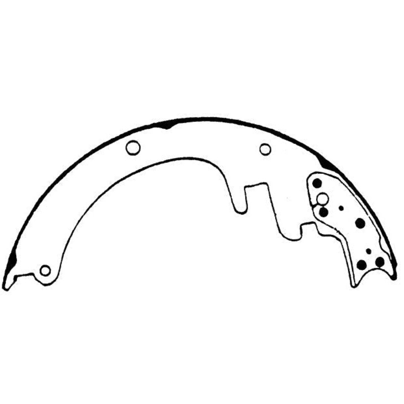 Porterfield Brake Shoes for 2000 CHEVROLET K3500 4WD SRW exc. Ext Cab
