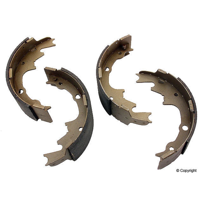 Porterfield Brake Shoes for 2000 DODGE DAKOTA 4WD 9” Rear Shoe