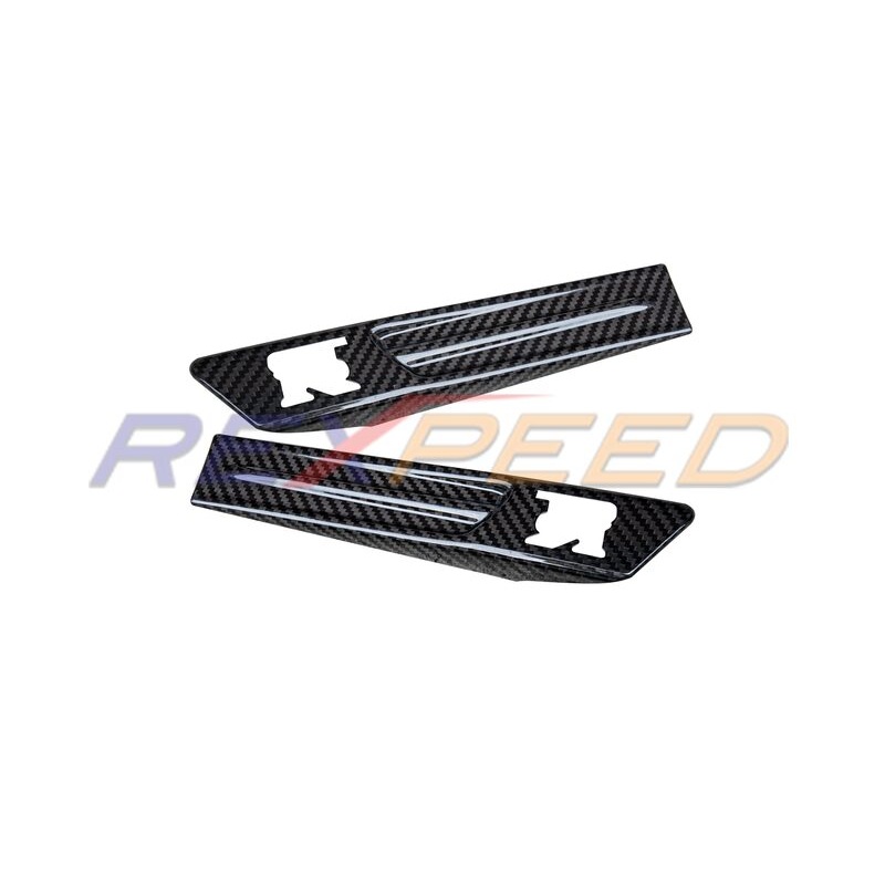 Rexpeed Logo Fender Cover| 2009 – 2014 Nissan GT-R (N03/N04)