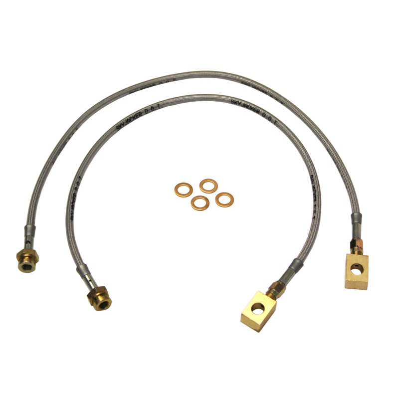 Skyjacker 1980-1989 Ford Bronco Brake Hose