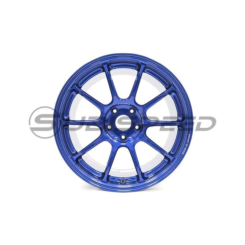 Volk Racing ZE40 18×9.5 5×114.3 +38 Hyper Blue Wheel – Universal