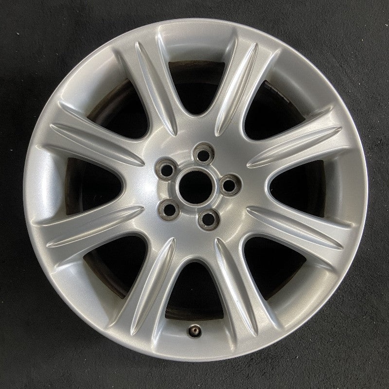 18″ XJ 08-09 18×8 alloy 8 spoke Original OEM Wheel Rim