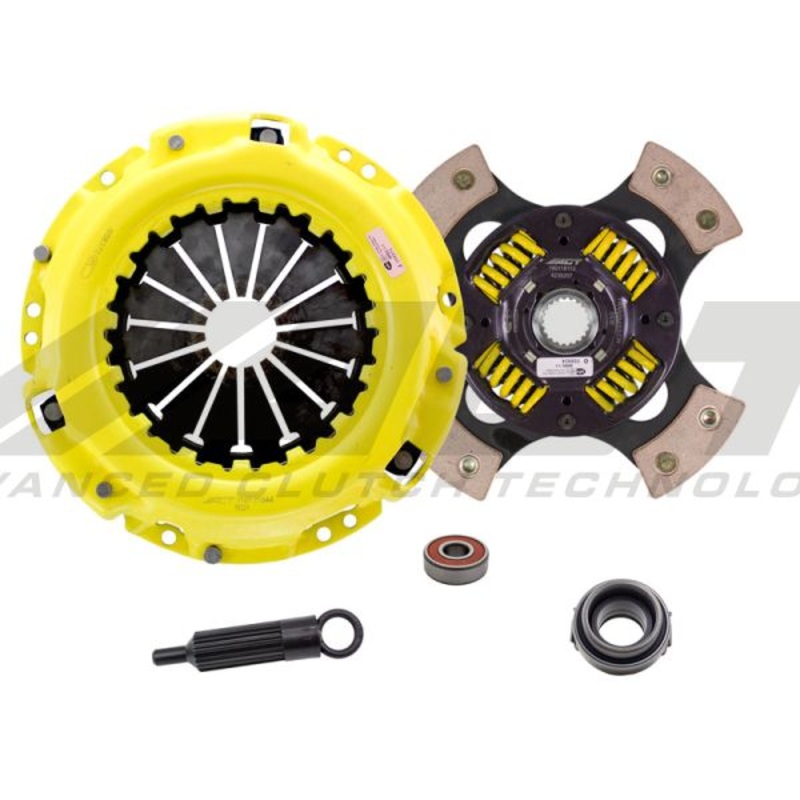 ACT Clutch Kit HD/Race Sprung 4 Pad Honda Prelude 1990-1991 2.0L L4 1958cc