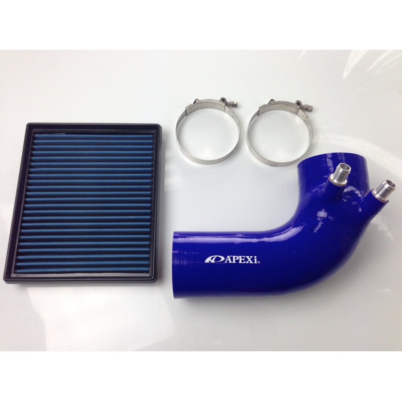 APEXi Suction Intake Kit 2015-16 Lexus RC F / GS-F V8 (Blue Hose)